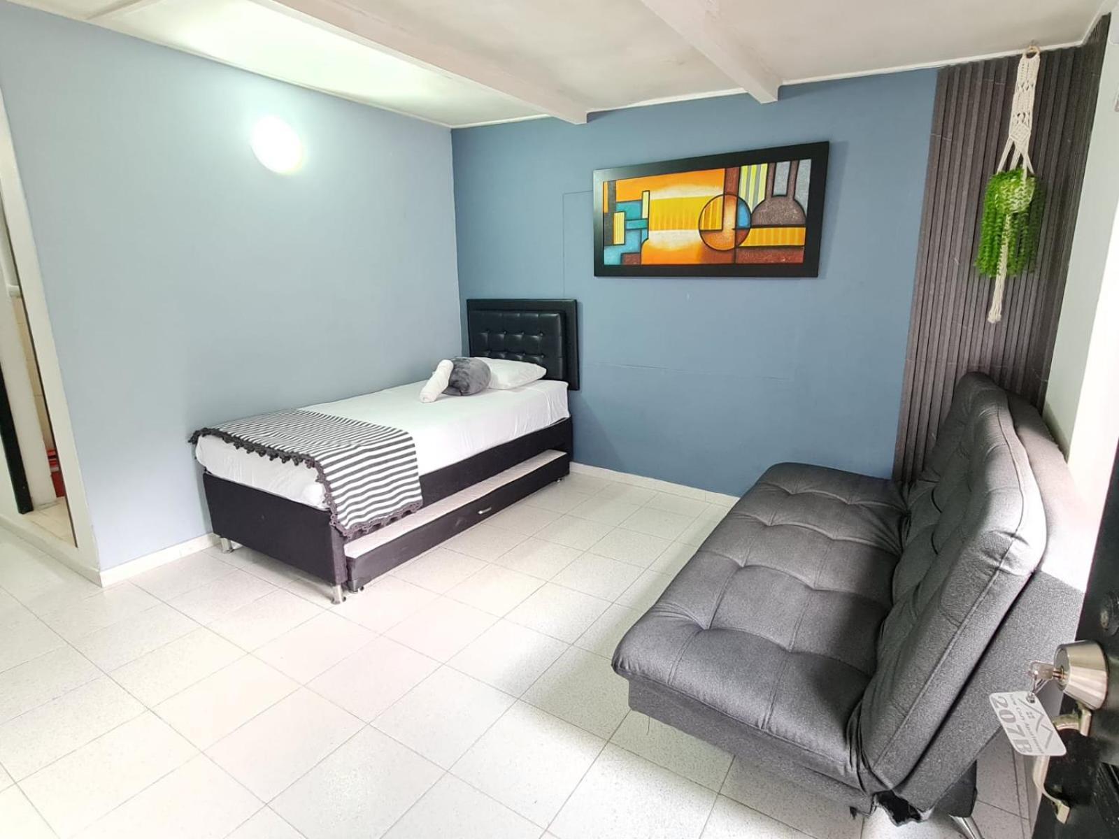 New Cozy Apartment In The Poblado, San Lucas Медельїн Екстер'єр фото