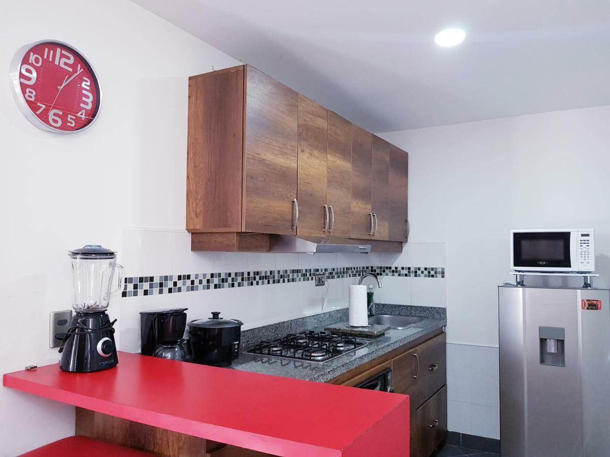 New Cozy Apartment In The Poblado, San Lucas Медельїн Екстер'єр фото